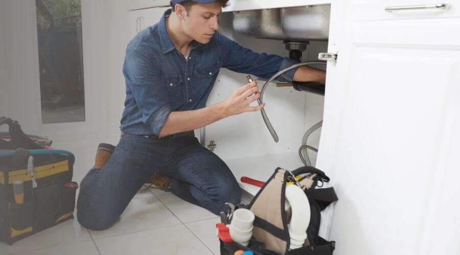Local tankless water heater installation in Dendron, VA